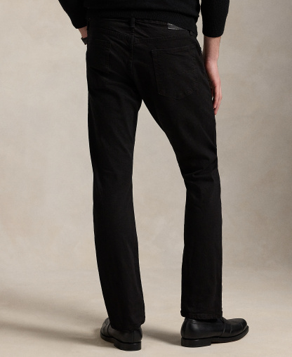 Polo Ralph Lauren Men's Varick Slim Straight Jeans - New Hudson Black