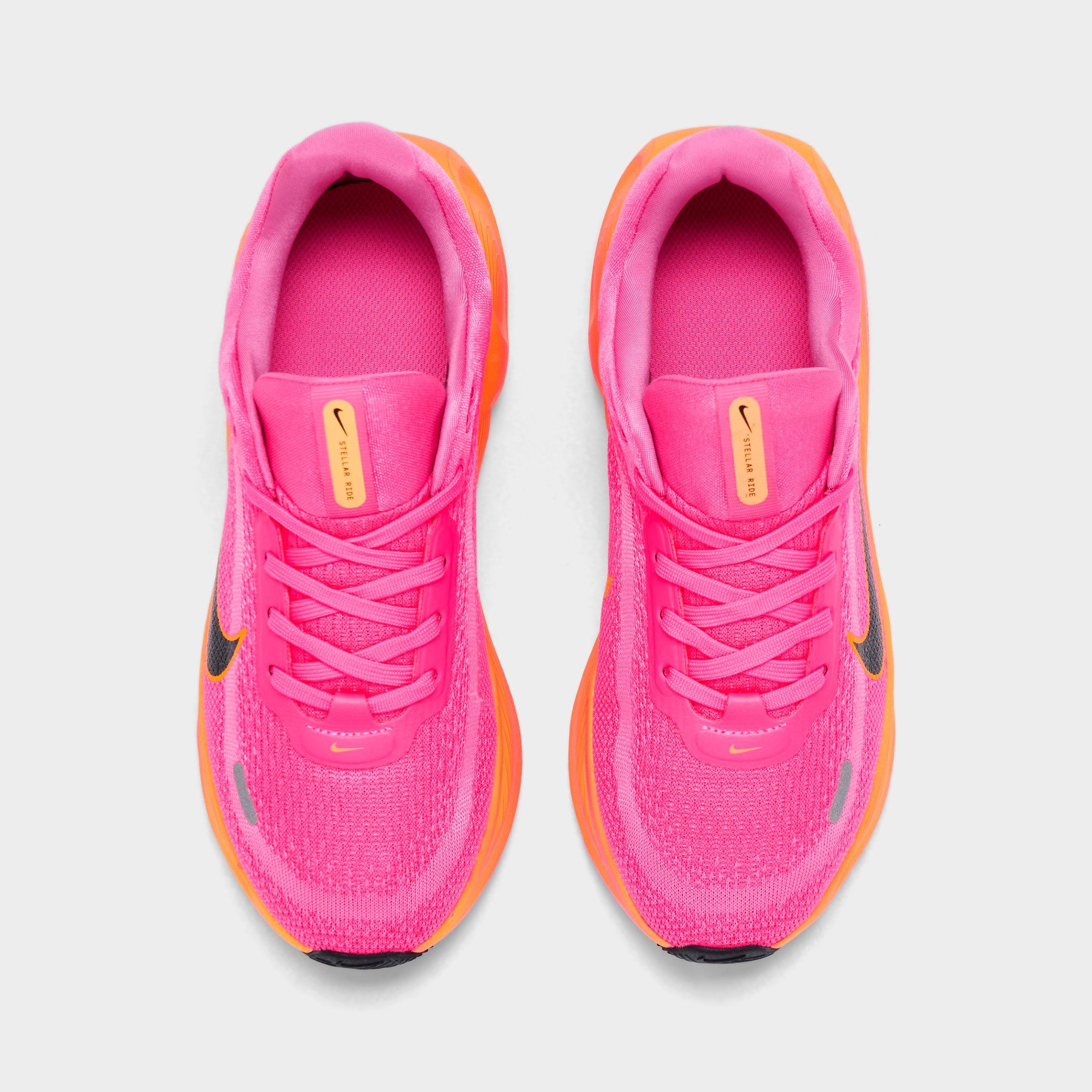 Big Kids' Nithtke Stellar Ride Running Shoes - Pinksicle/Hyper Pink/Sundial/Black - Top view