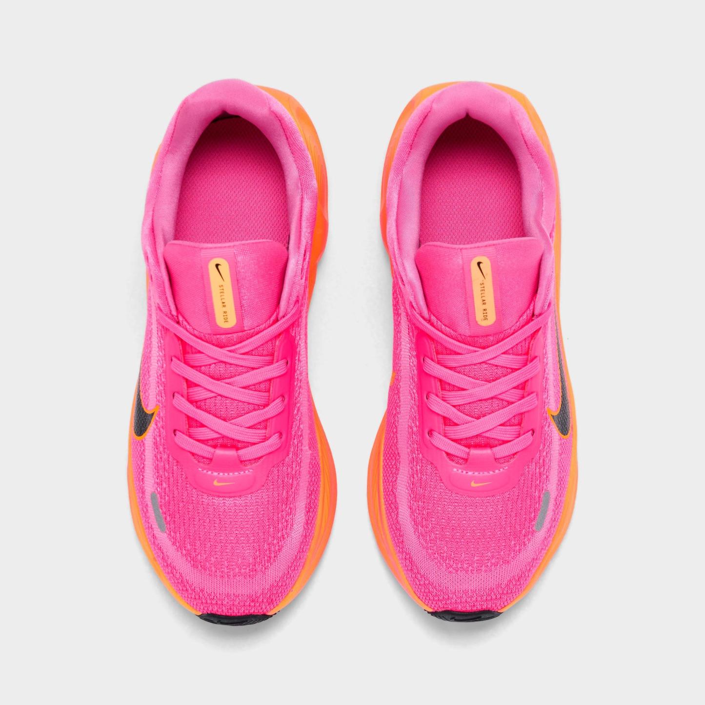 Big Kids' Nithtke Stellar Ride Running Shoes - Pinksicle/Hyper Pink/Sundial/Black - Top view