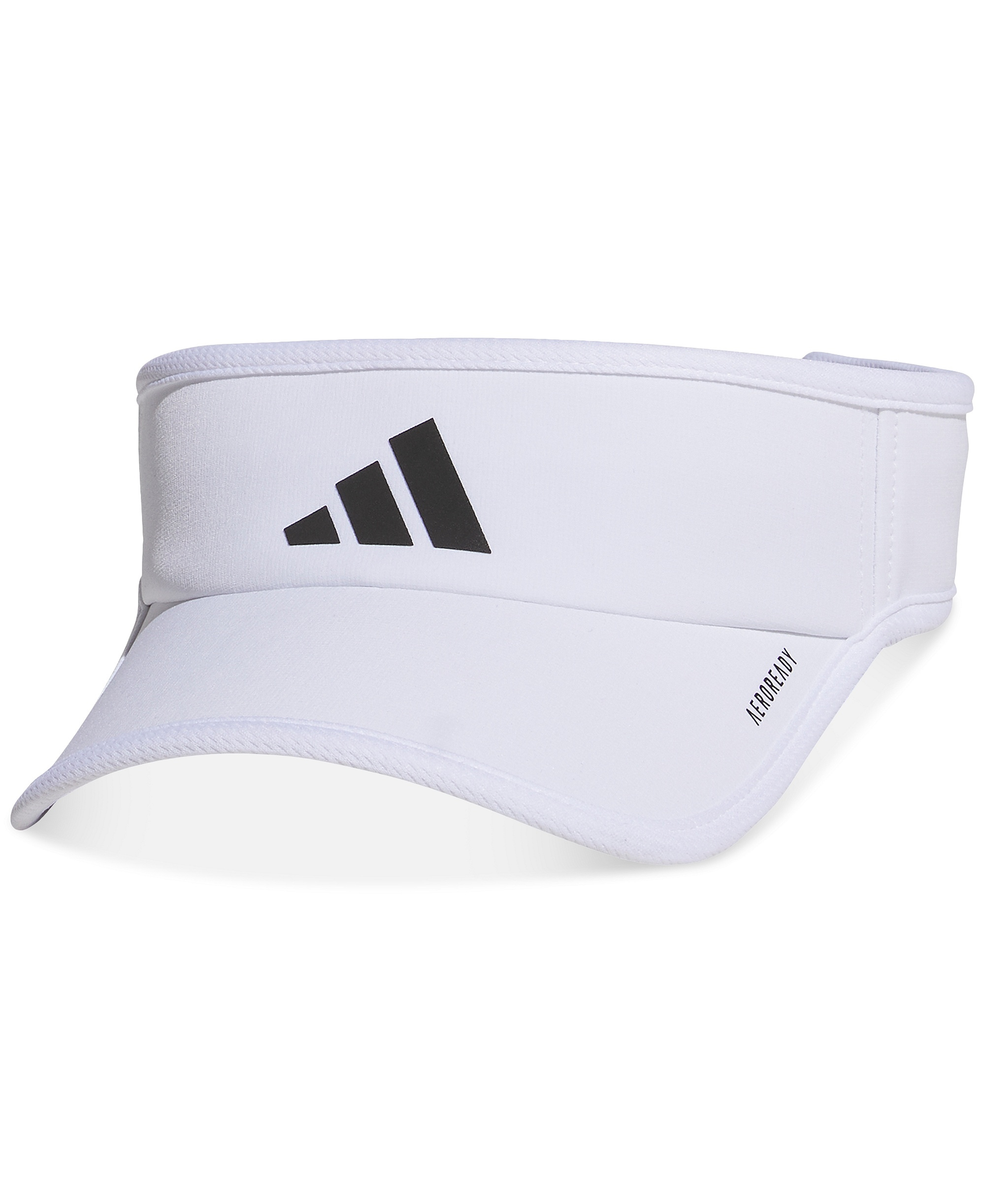 adidas Men's Superlite 3 Visor - White/black