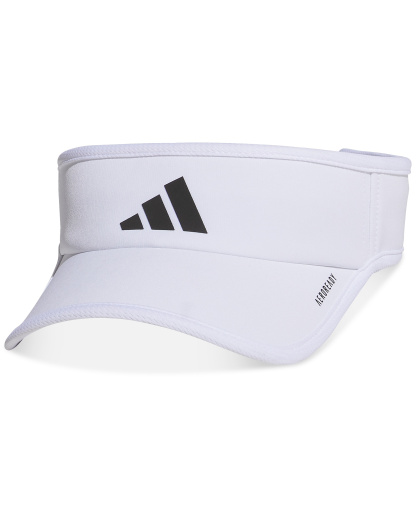 adidas Men's Superlite 3 Visor - White/black