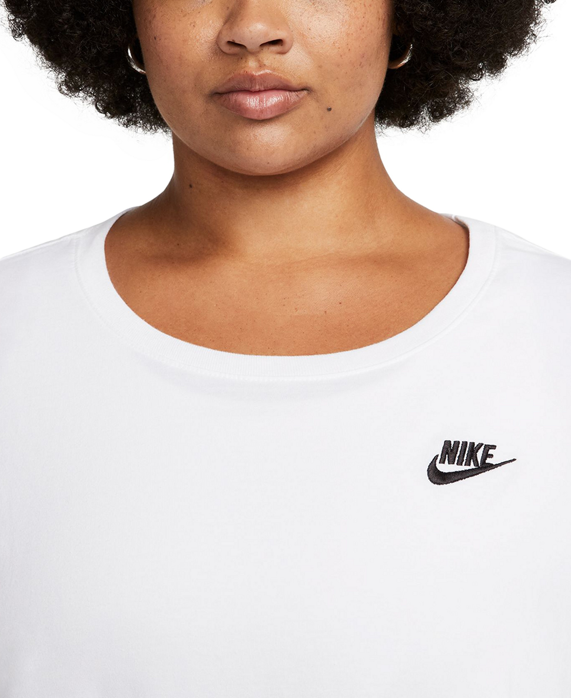Nike Women's Sportswear Club Essentials T-Shirt - White