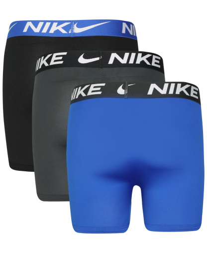 Nike Big Boys 3 PK. Essential Dri-FIT Boxer Briefs - Game Royal