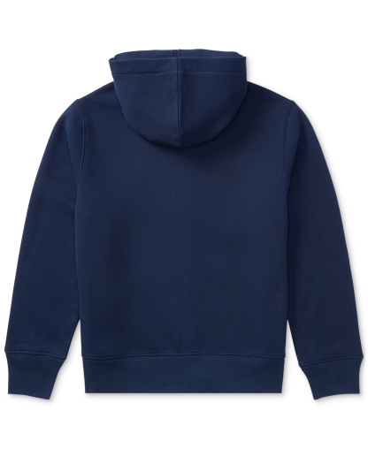 Polo Ralph Lauren 8-20 Boys' Cotton Fleece Zip Up Hoodie - Cruise Navy