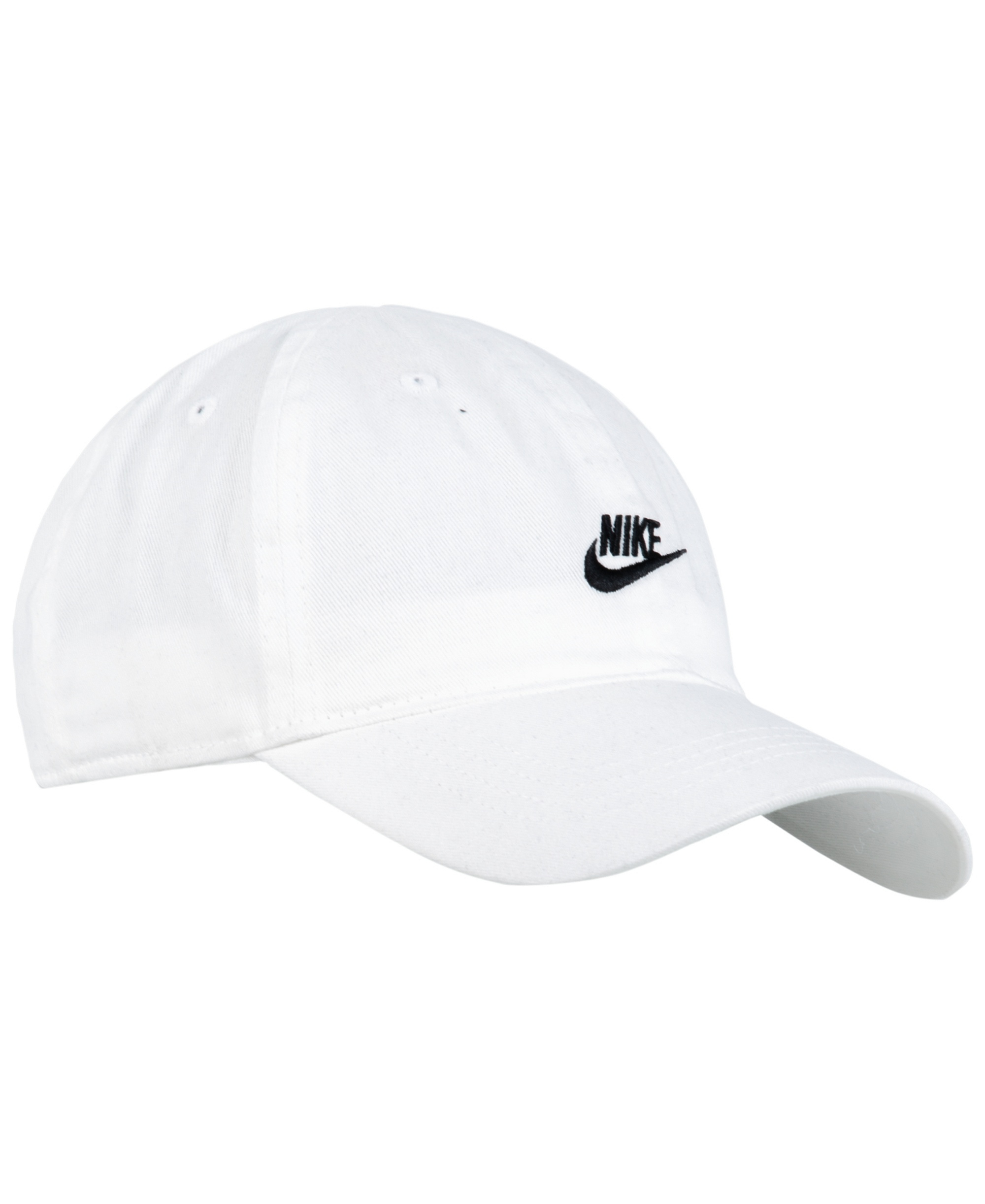 Nike Boys' and Girls' 4-7 Futura Classic Baseball Cap - White