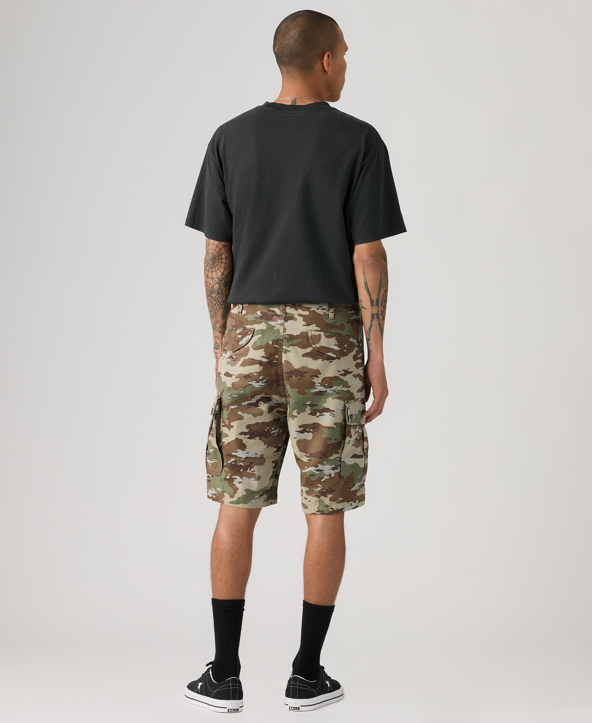 Levi's Men's Carrier 9.5" Cargo Shorts - Camo
