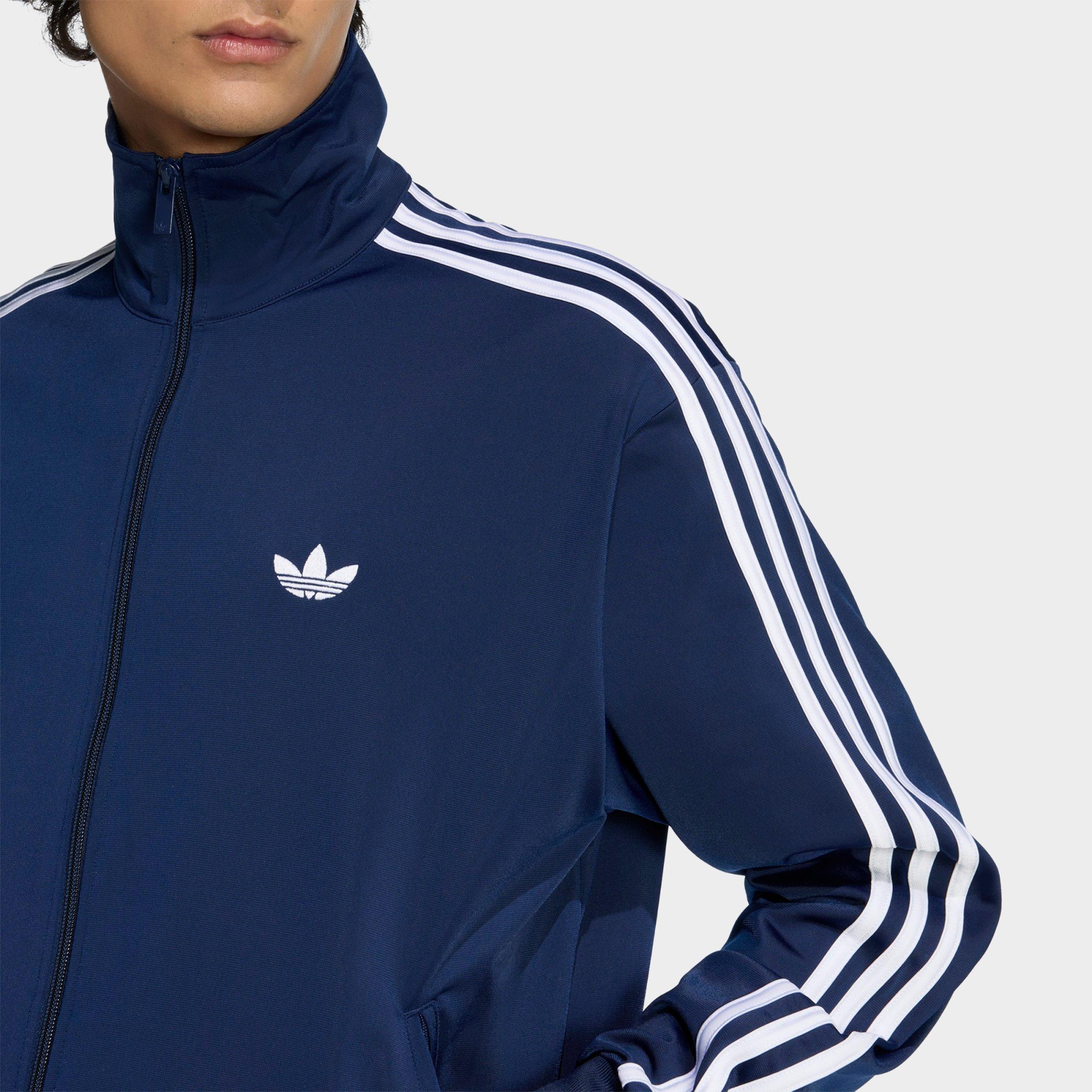 Men's adidas Originals adicolor Sport Firebird Full-Zip Track Jacket - Night Indigo
