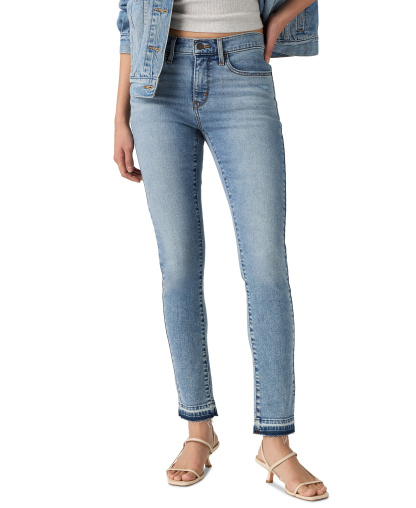 Levi's Women's 311 Mid Rise Shaping Skinny Jeans - Rough Edges