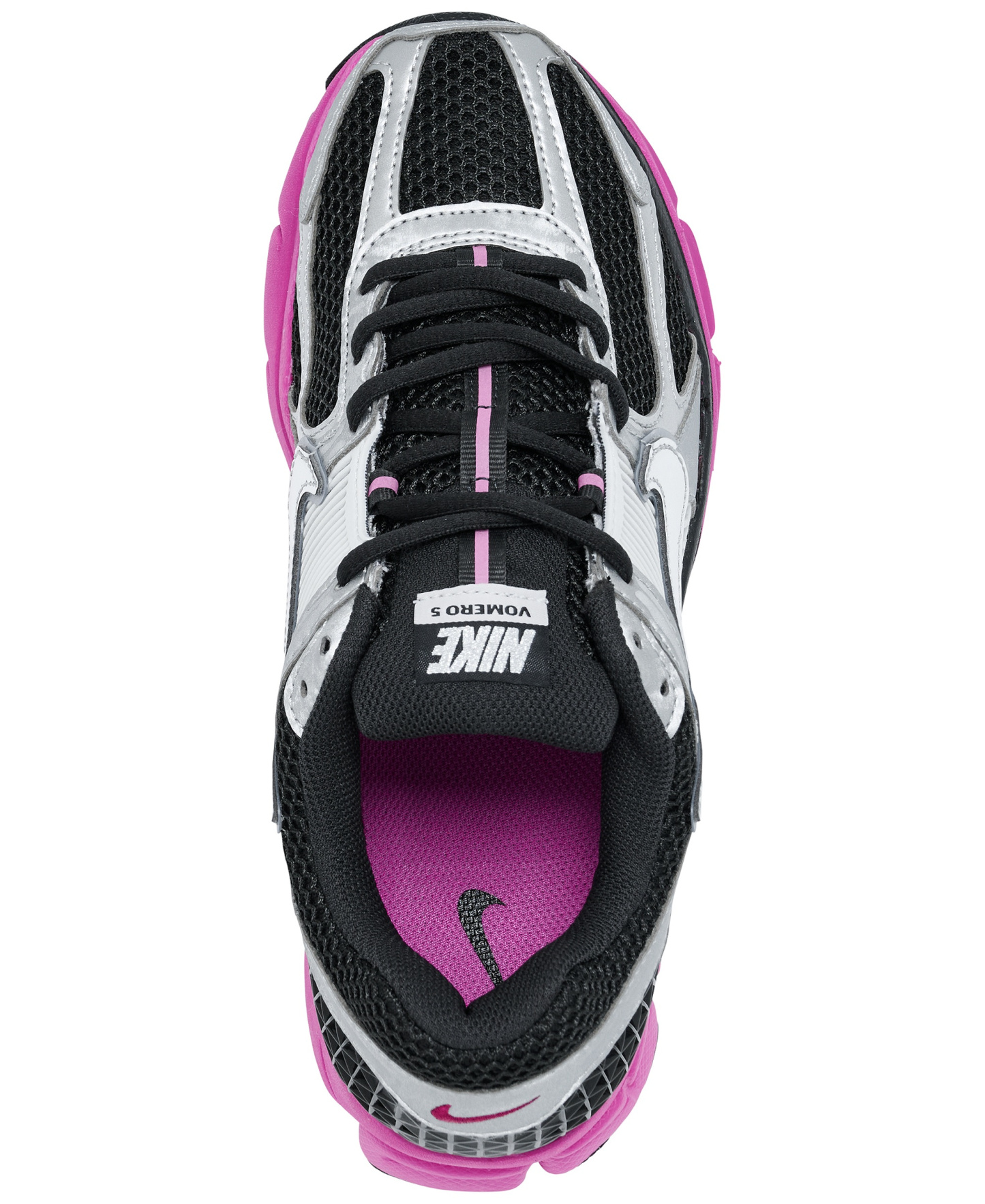 Nike Women's Zoom Vomero 5 Sneakers from Finish Line - NOIR/PINK/SILVER