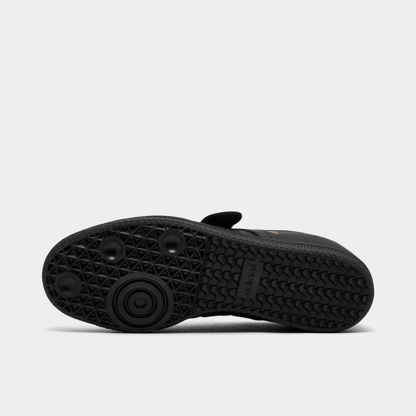 Women's adidas Originals Samba Jane Casual Shoes - Part 2 - Core Black/Core Black/Core Black - Bottom view