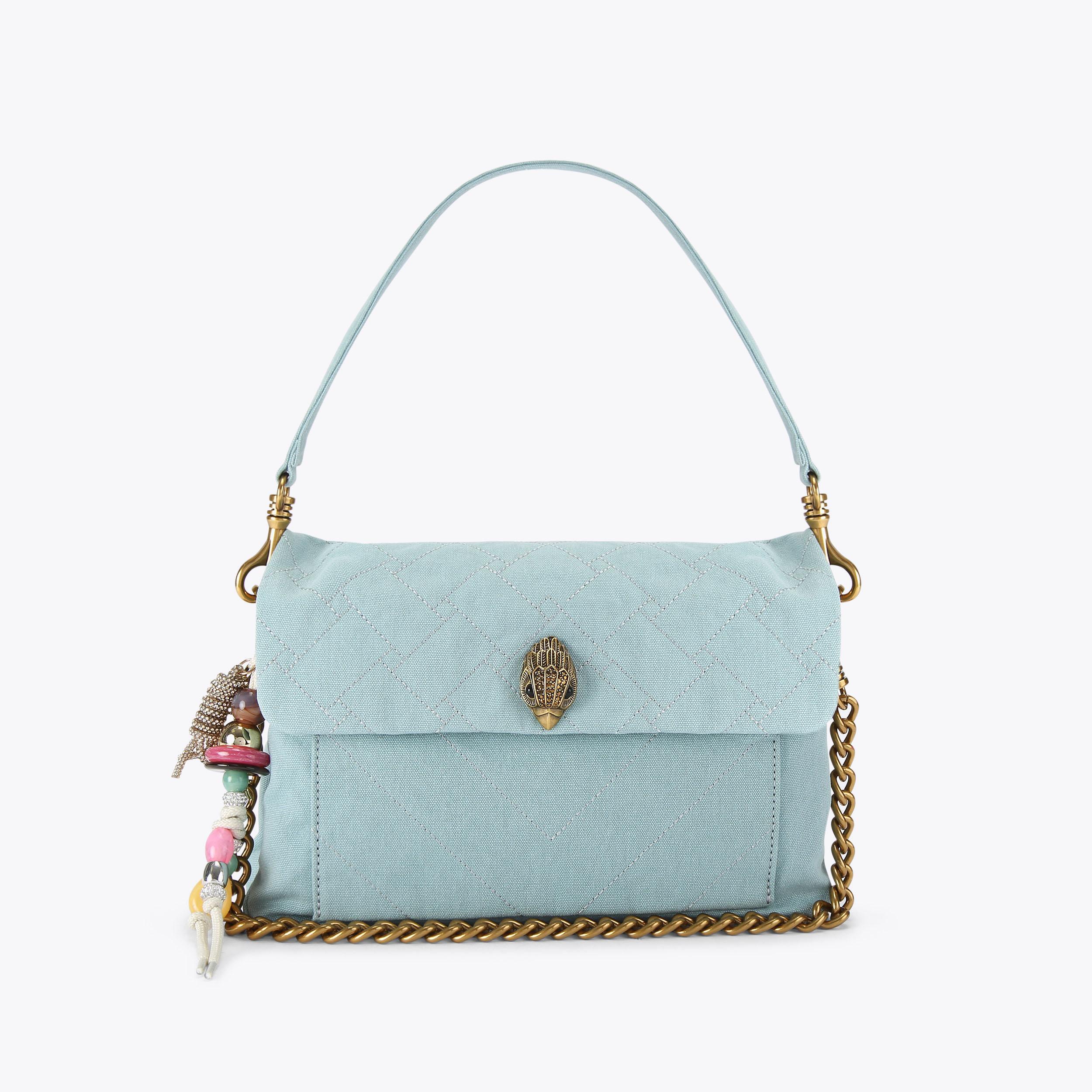 Kurt Geiger London Celia Shoulder Bag - Blue