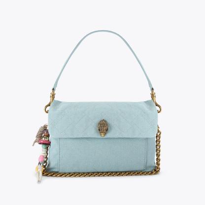 Kurt Geiger London Celia Shoulder Bag - Blue