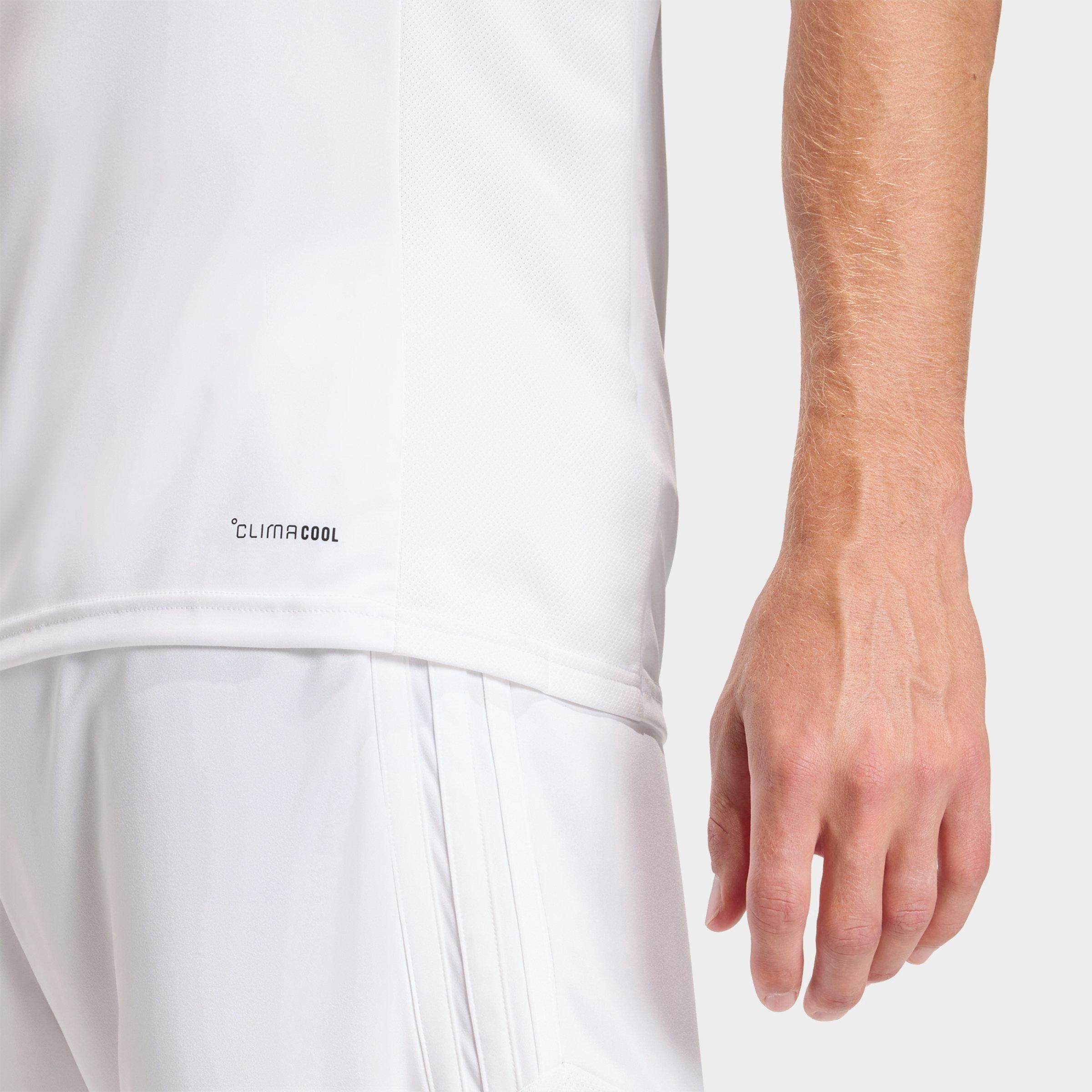 Men's adidas Tiro 26 League Soccer Jersey - White/White/Black