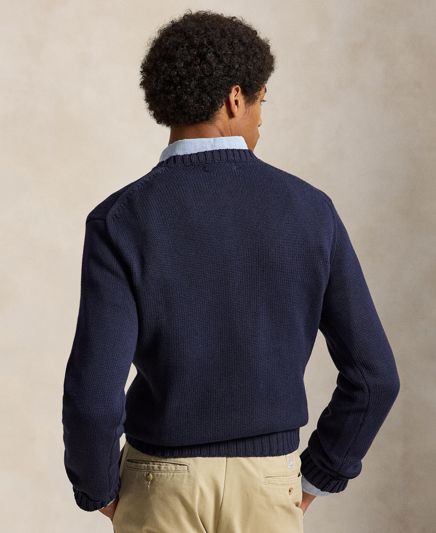 Polo Ralph Lauren Unisex The Iconic Flag Sweater - Blue