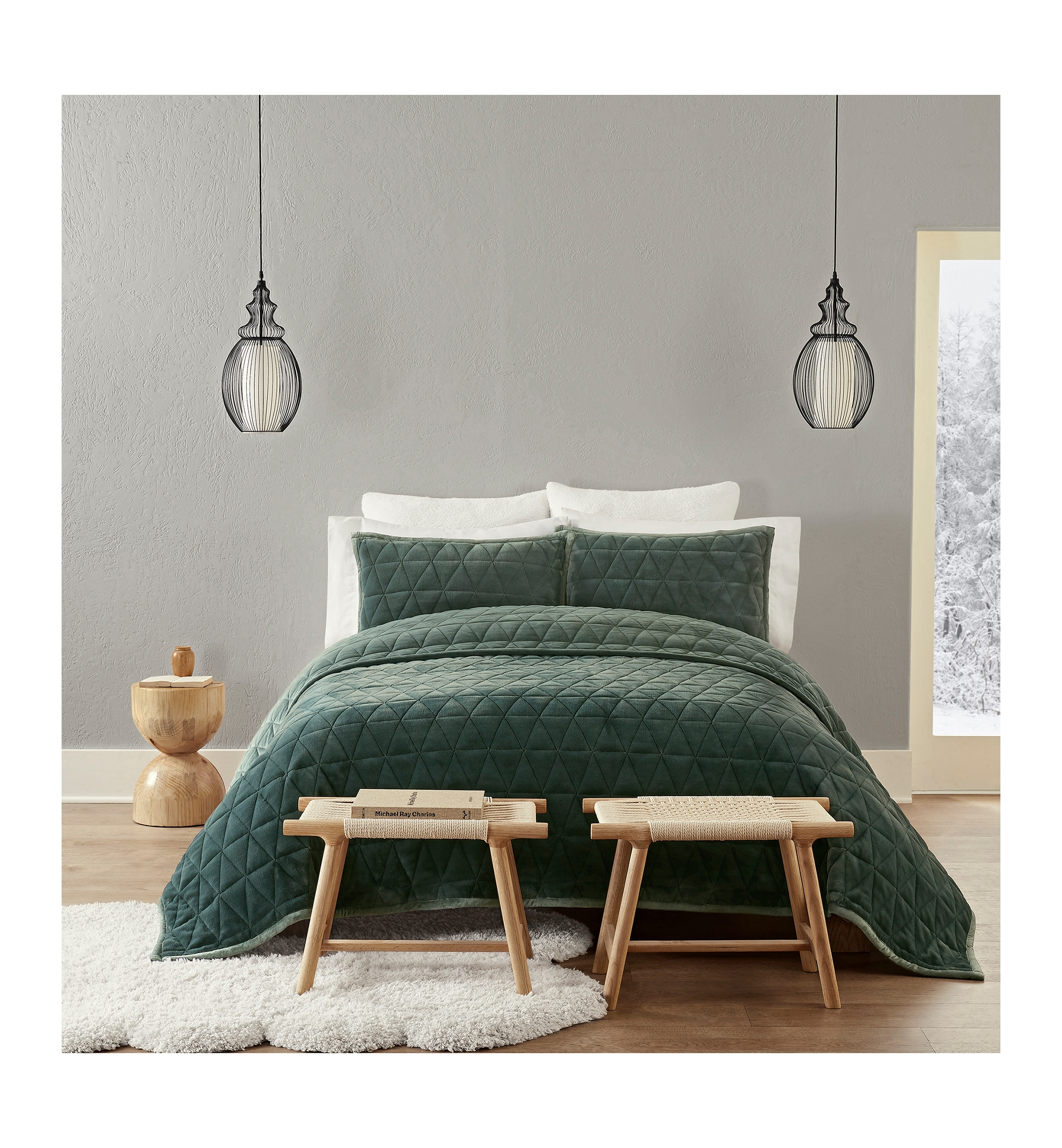 UGG® Coco Quilt Sets - Deep Night