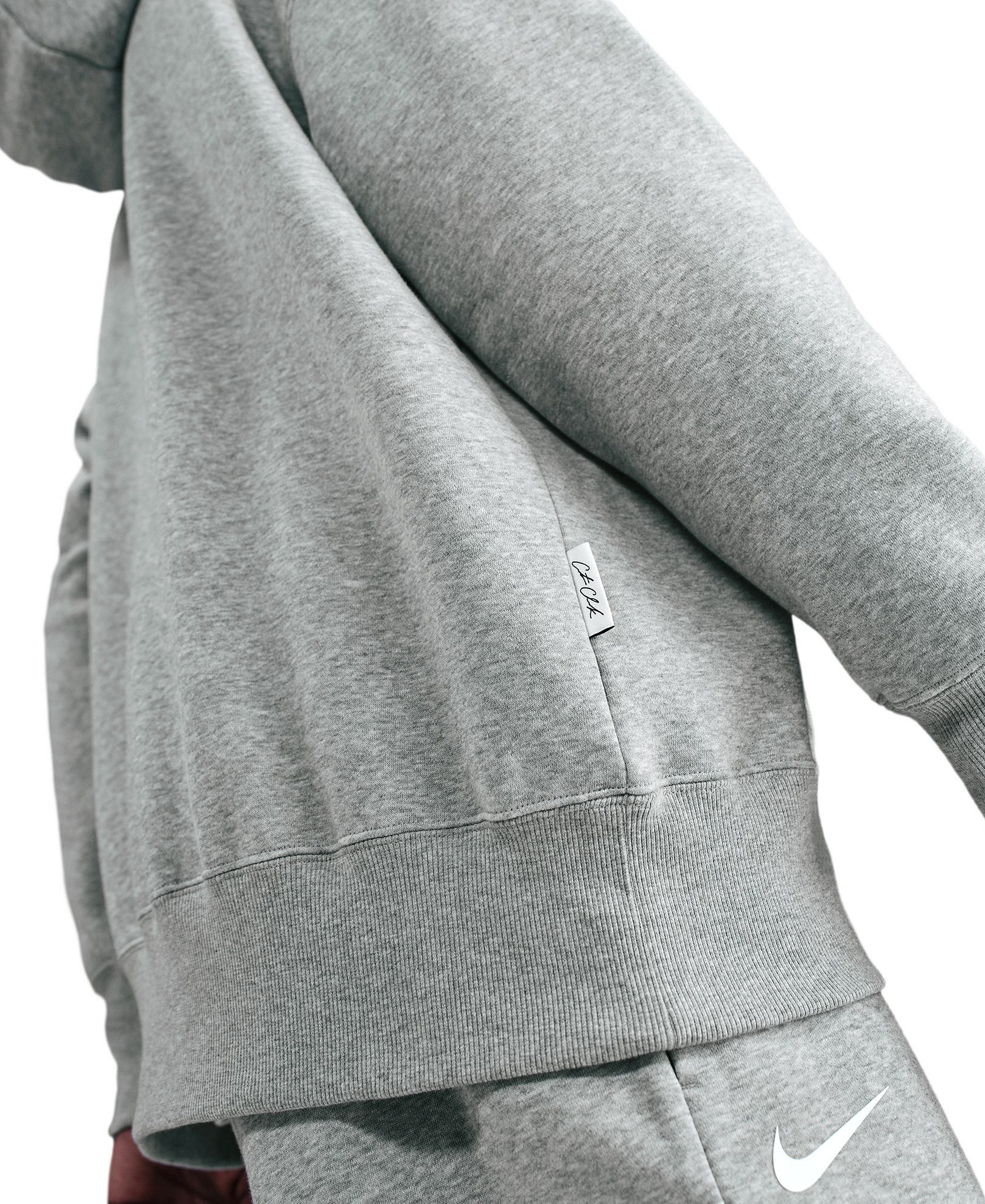 Nike Women's Caitlin Clark Basketball Phoenix Pull-On Hoodie - Dark Gray Heather