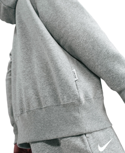 Nike Women's Caitlin Clark Basketball Phoenix Pull-On Hoodie - Dark Gray Heather