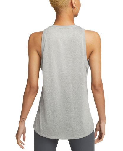 Nike Women's Dri-FIT Training Tank Top - Tumbled Gray