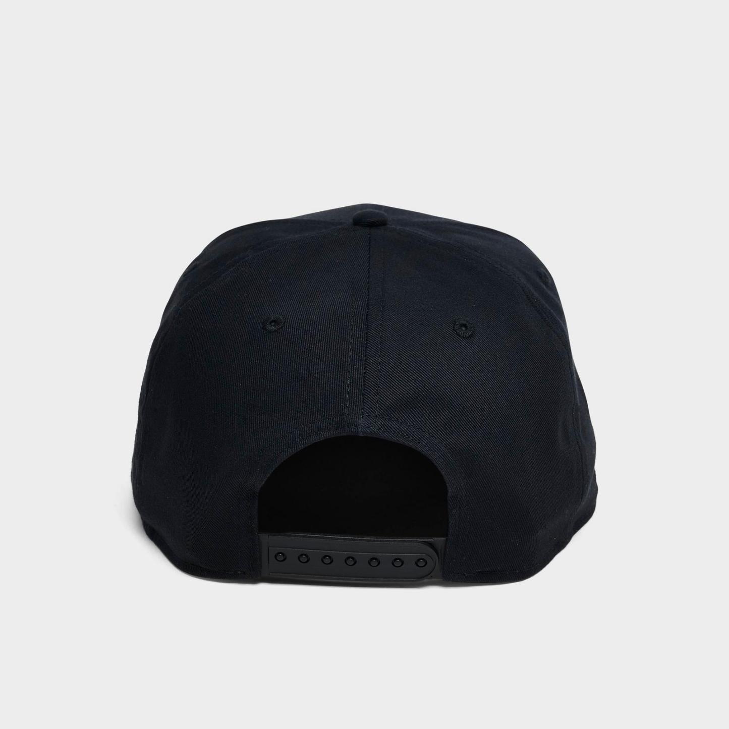 Jordan Pro Structured Laser Snapback Hat - Black/Anthracite - view 3