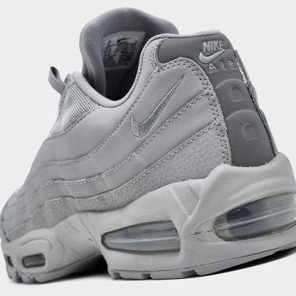 Men's Nithtke Air Max 95 Big Bubble Scorpion Casual Shoes - Part 3 - Wolf Grey/Wolf Grey/Anthracite/Wolf Grey - Detail shot