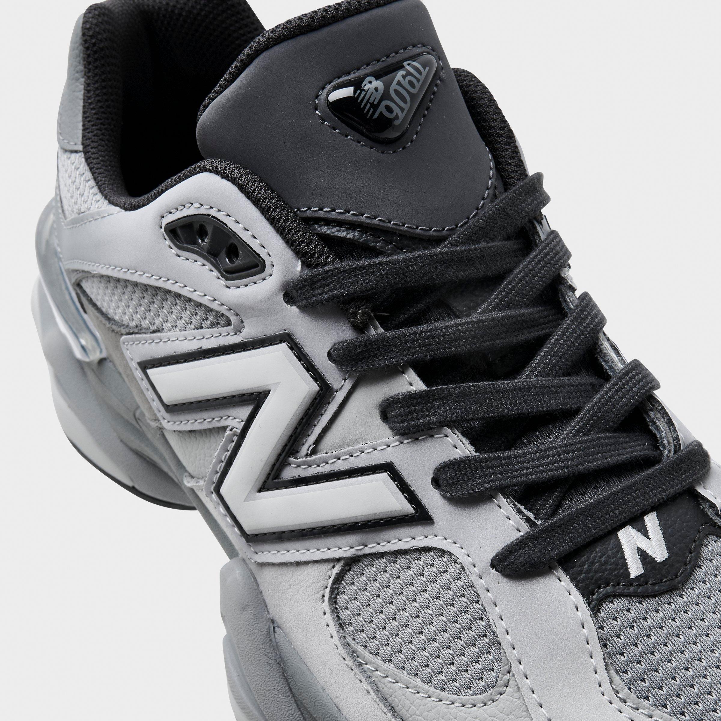 Men's New Balance 9060 Casual Shoes - Slate Grey/Harbor Grey - view 3
