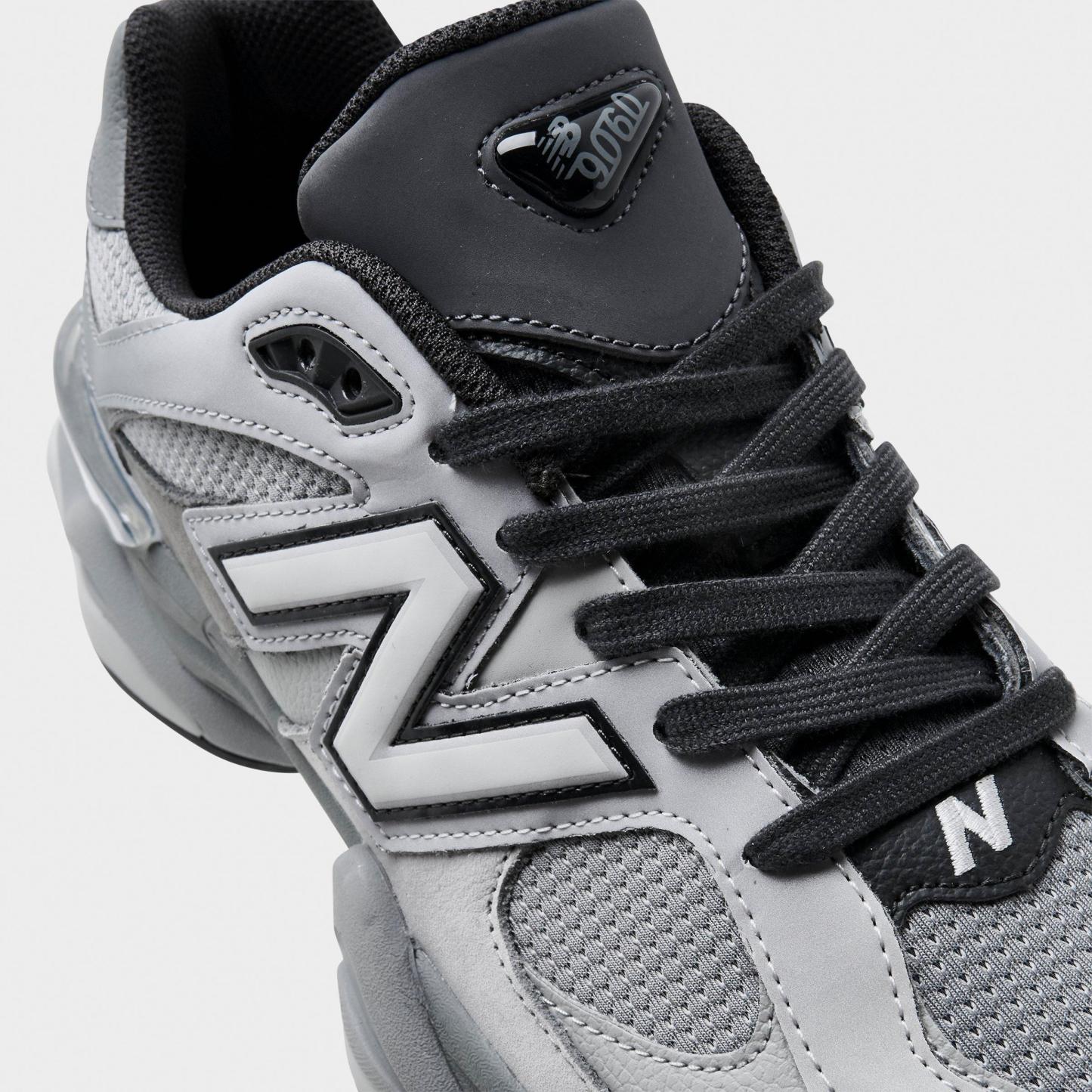 Men's New Balance 9060 Casual Shoes - Slate Grey/Harbor Grey - view 3