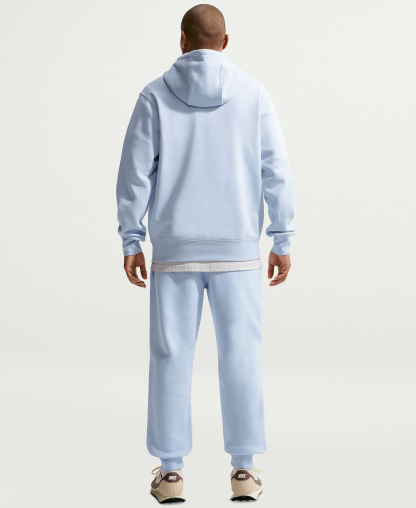 Nike Men's Sportswear Club Drawstring Jogger Pants - Hydrogen Blue/White