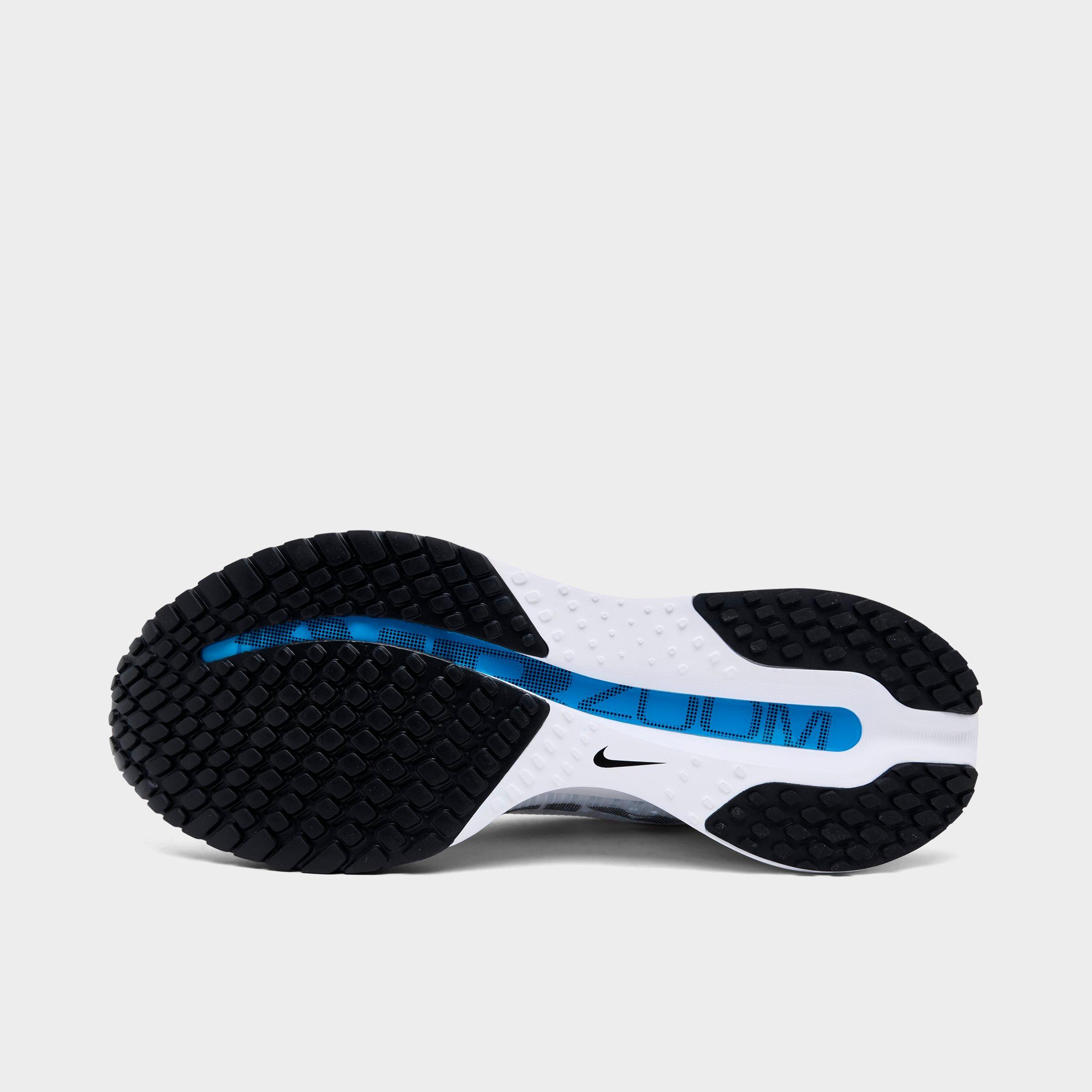 Men's Nithtke Pegasus Premium Running Shoes - Part 1 - White/Photo Blue/Pure Platinum/Black - Bottom view