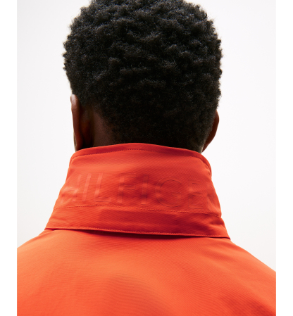 Tommy Hilfiger Men's Regatta Water Resistant Jacket - Brilliant Orange