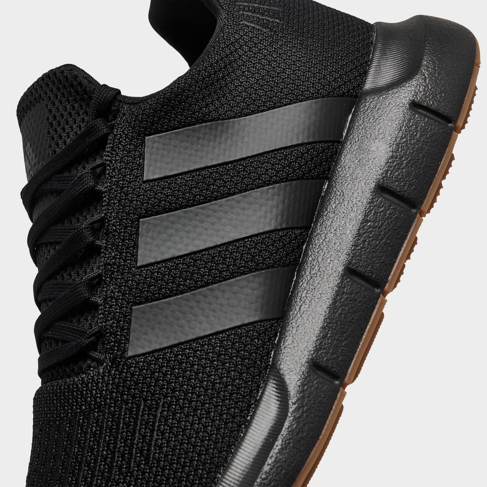 Men's adidas Originals Swift Run 1.0 Casual Shoes - Core Black/Core Black/Gum - view 3
