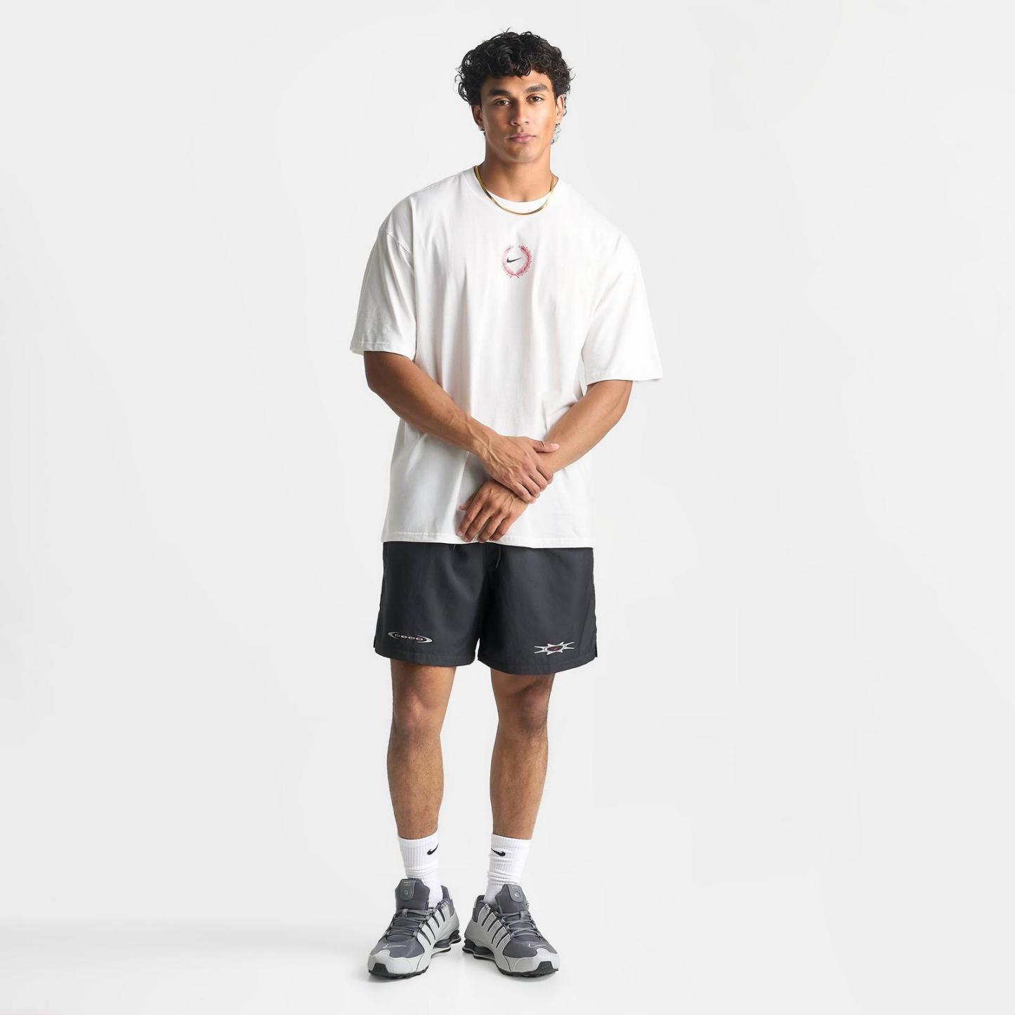 Men's Nike Sportswear Wings of Victory Graphic T-Shirt - Summit White