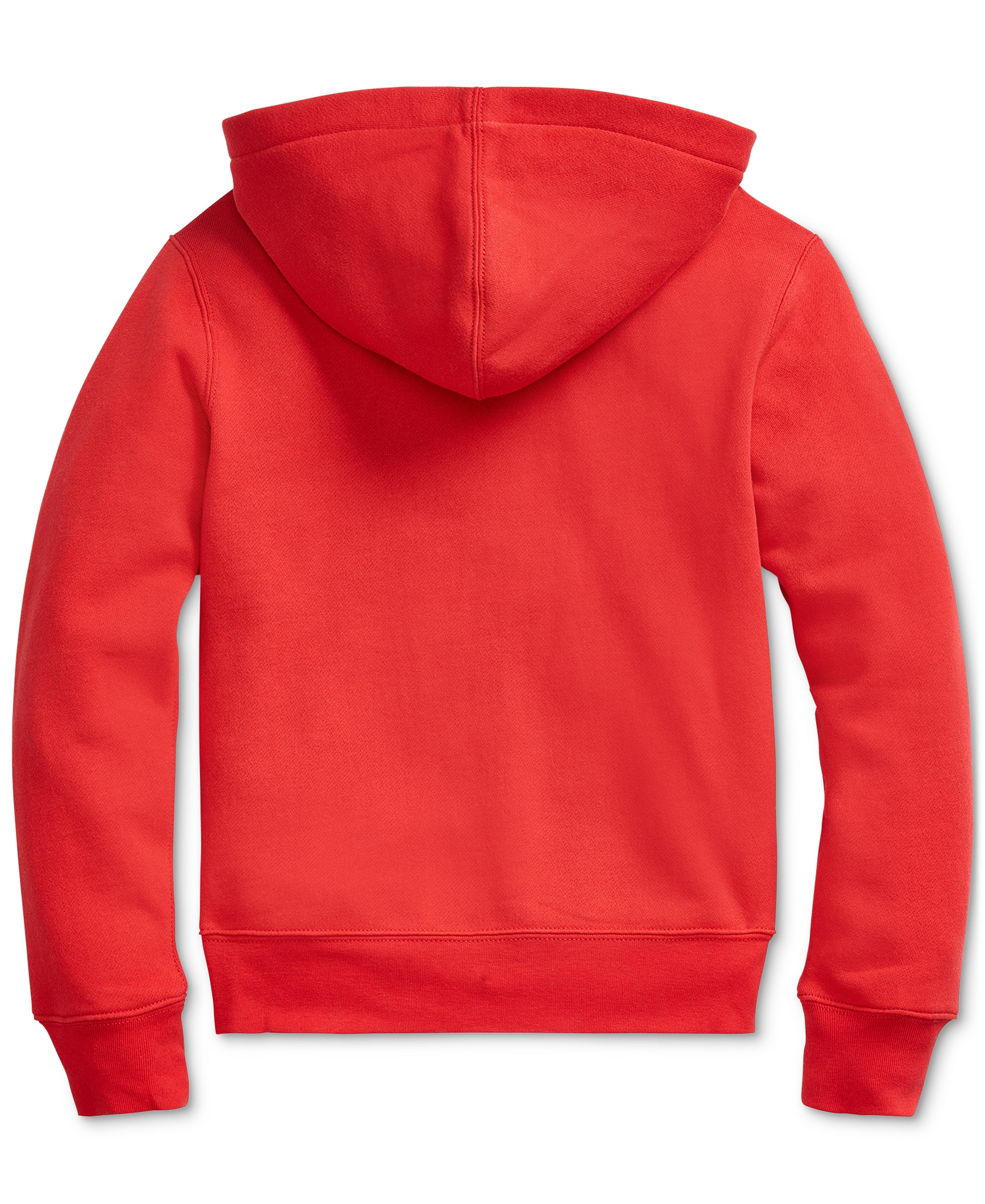 Polo Ralph Lauren 8-20 Boys' Cotton Fleece Zip Up Hoodie - Red