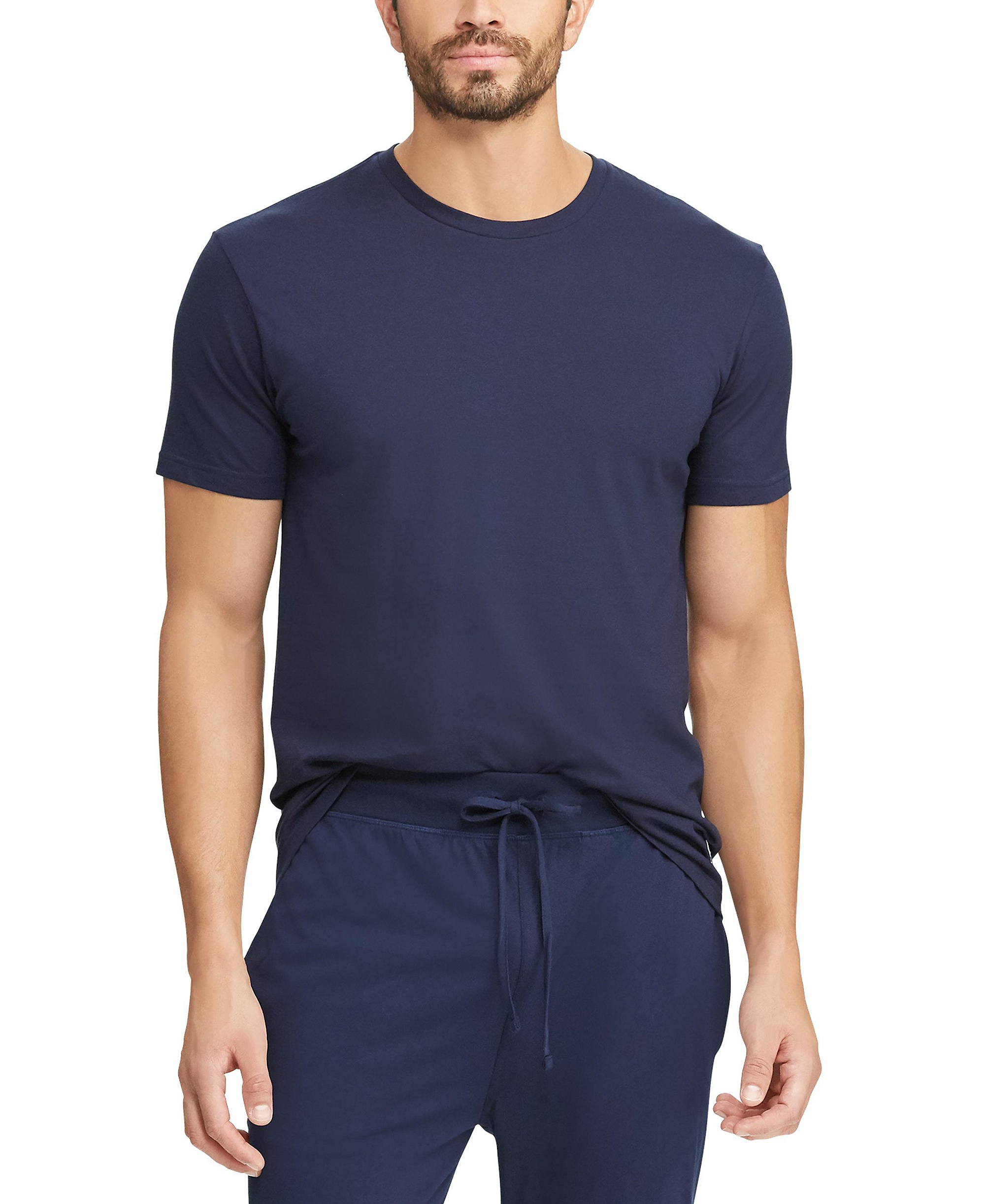 Polo Ralph Lauren Men's 3-Pack Classic Undershirts - Cruise Navy / White / Black