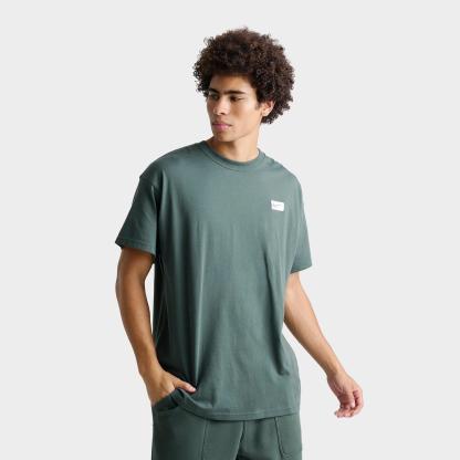 Men's Nithtke Sportswear Swoosh Box T-Shirt - Vintage Green
