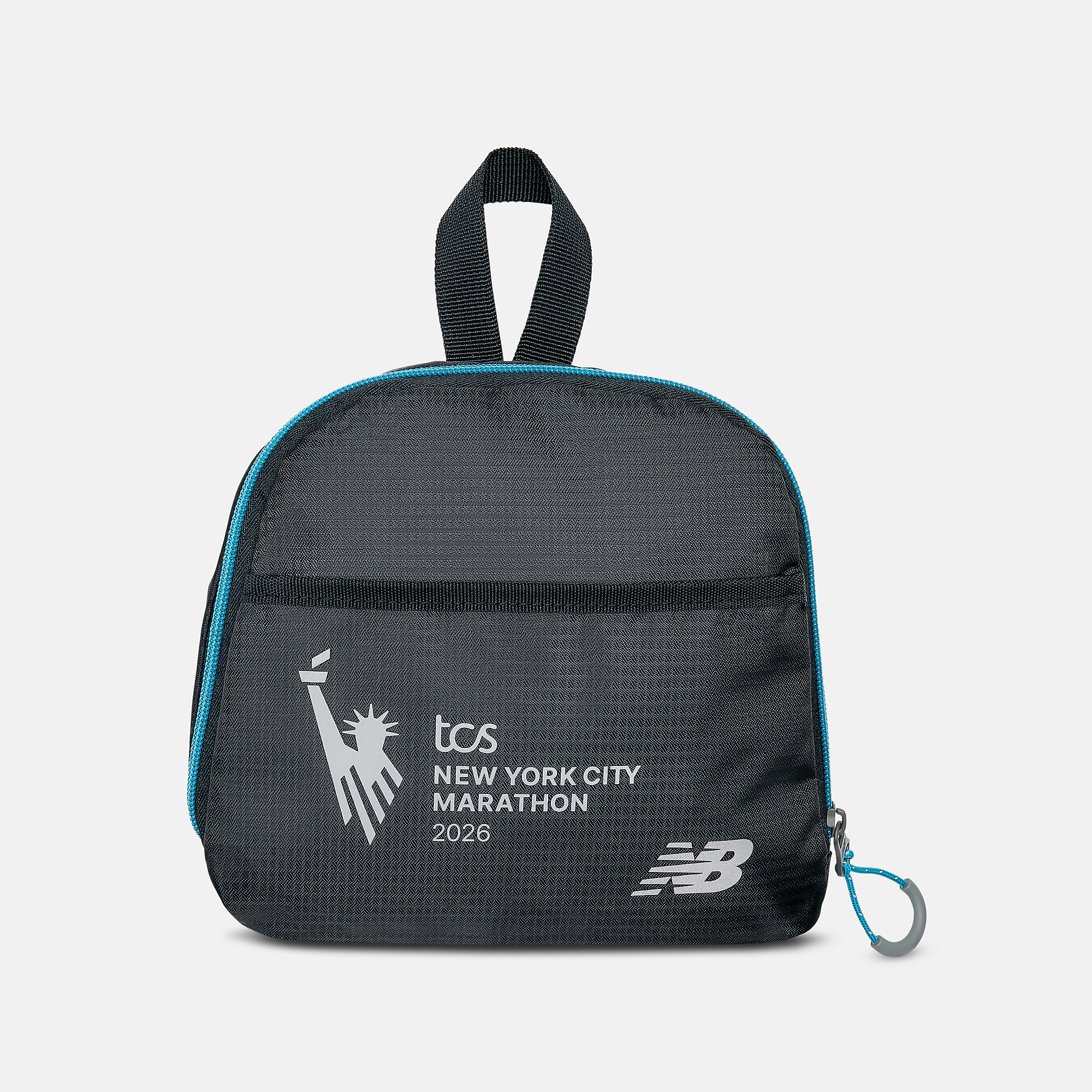 New Balance NYC Marathon Foldable Backpack, AC6026RBK