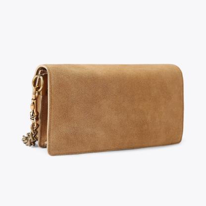 Kurt Geiger London Sloane Soft Shoulder Bag - Tan - view 4