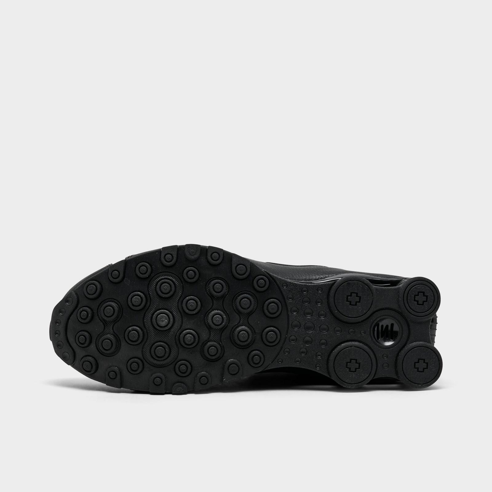 Men's Nike Shox NZ Casual Shoes - Black/Black/Black (IQ8263-002)