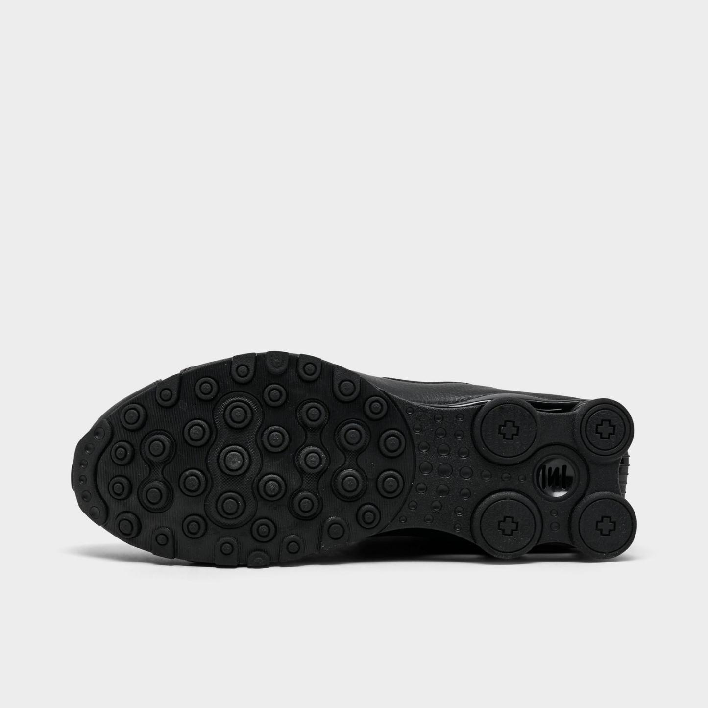 Men's Nike Shox NZ Casual Shoes - Black/Black/Black (IQ8263-002)
