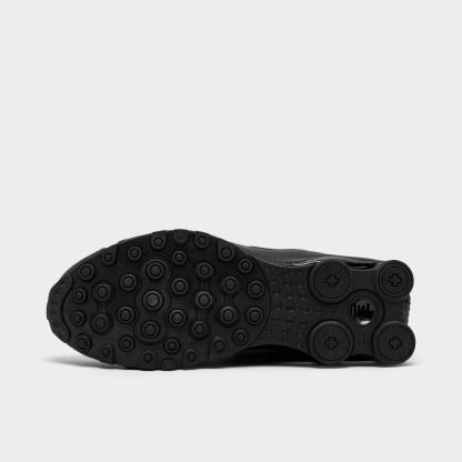 Men's Nike Shox NZ Casual Shoes - Black/Black/Black (IQ8263-002)