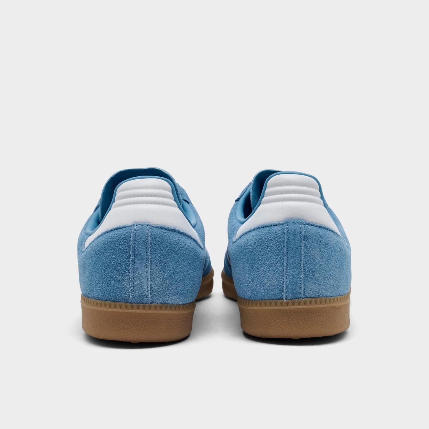 Men's adidas Originals Samba OG FIFA World Cup 2026 Argentina Casual Shoes - Light Blue/Crew Blue/White - view 4