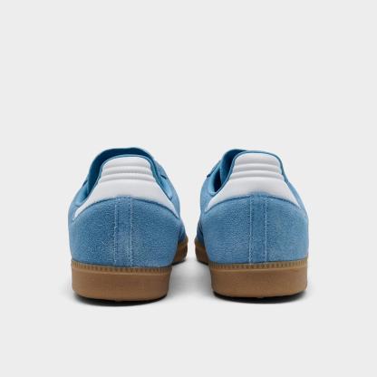 Men's adidas Originals Samba OG FIFA World Cup 2026 Argentina Casual Shoes - Light Blue/Crew Blue/White - view 4