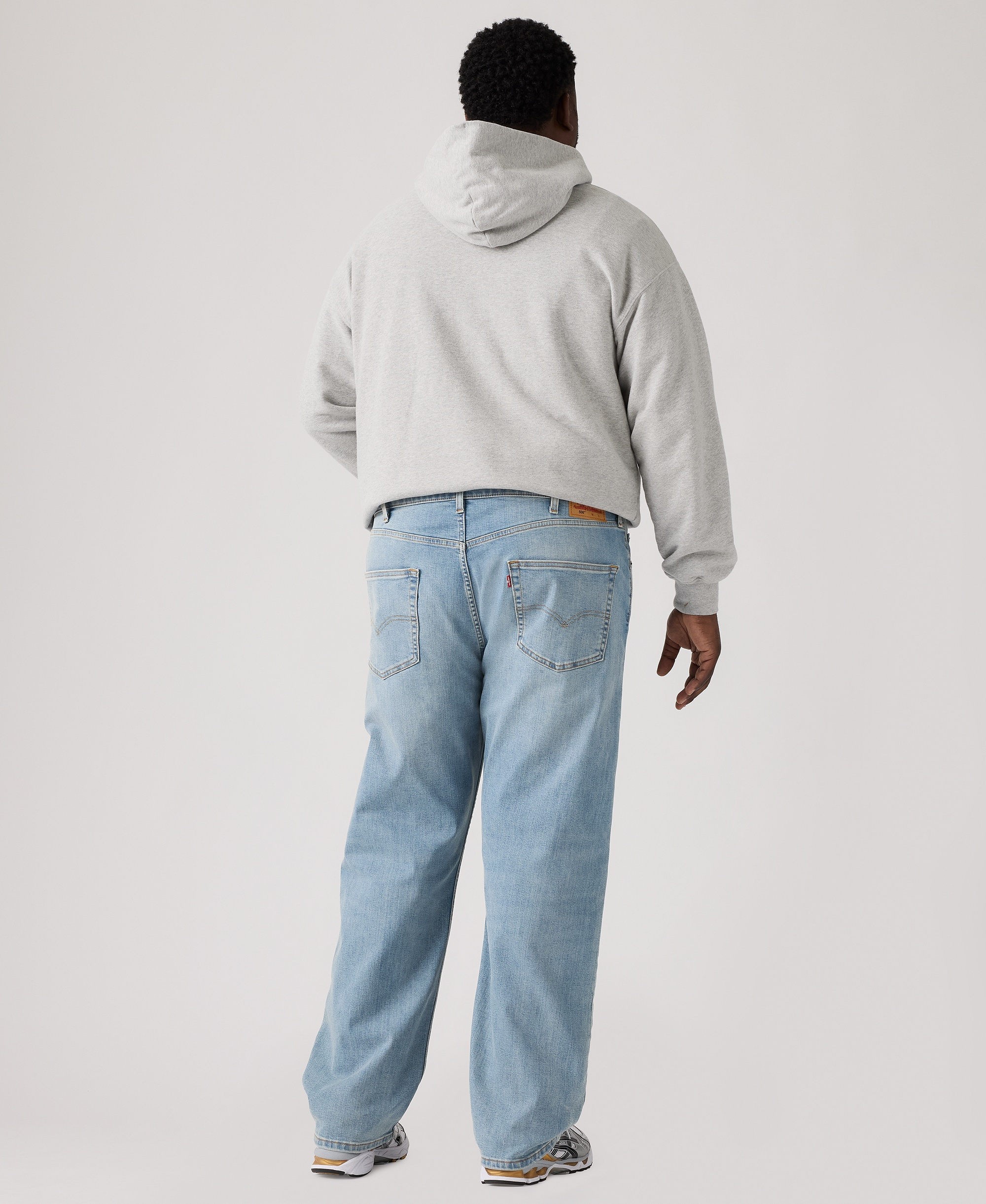 Levi's Levis Mens Big & Tall 506 Comfort Jean - Blue