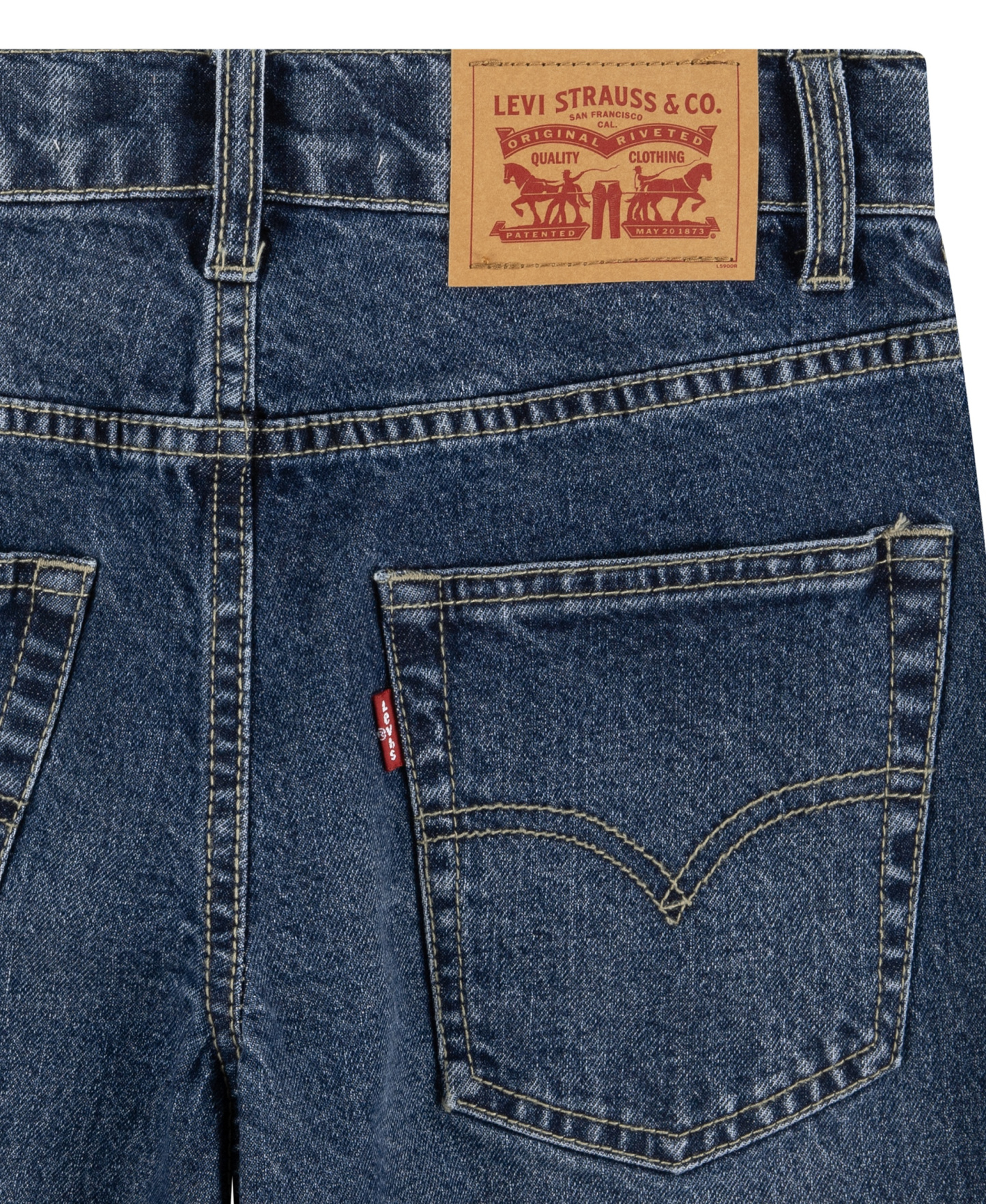 Levi's Boys' 8-20 578 Baggy-Fit Jeans - Bandwagon