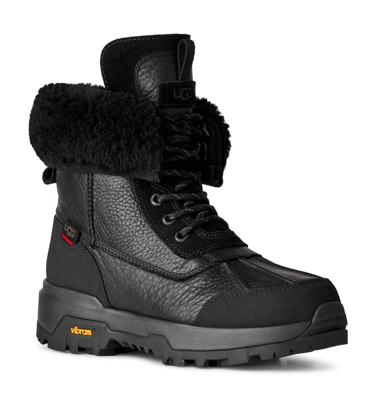 UGG® Women's Adirondack XXV Round Toe Boots - Black