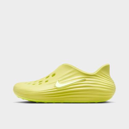 Women's Nithtke ReactX Rejuven8 Casual Shoes - Part 1 - Light Lemon Twist/Light Lemon Twist - Left shoe facing left. Outside of the shoe.