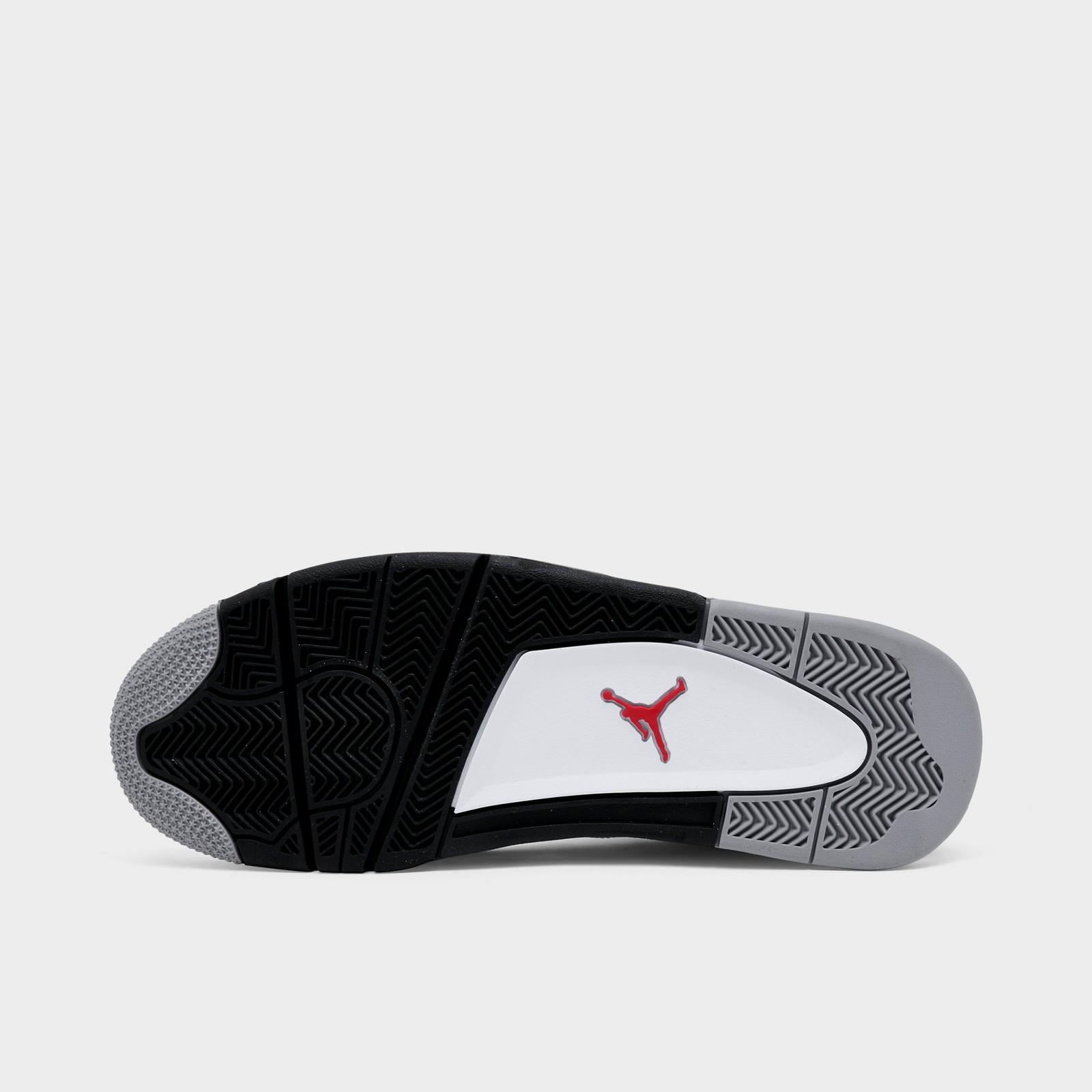 Men's Air Jordan Son of Mars Low Casual Shoes - White/Black/Cement Grey/Gym Red - Left shoe facing left. Outside of the shoe. - view 6
