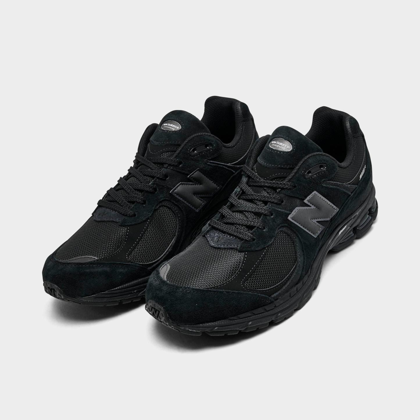 Men's New Balance 2002R Casual Shoes - Black/Magnet - view 2