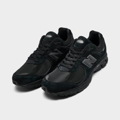 Men's New Balance 2002R Casual Shoes - Black/Magnet - view 2