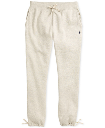 Polo Ralph Lauren Men's Signature Fleece Sweatpant - Light Sport Heather