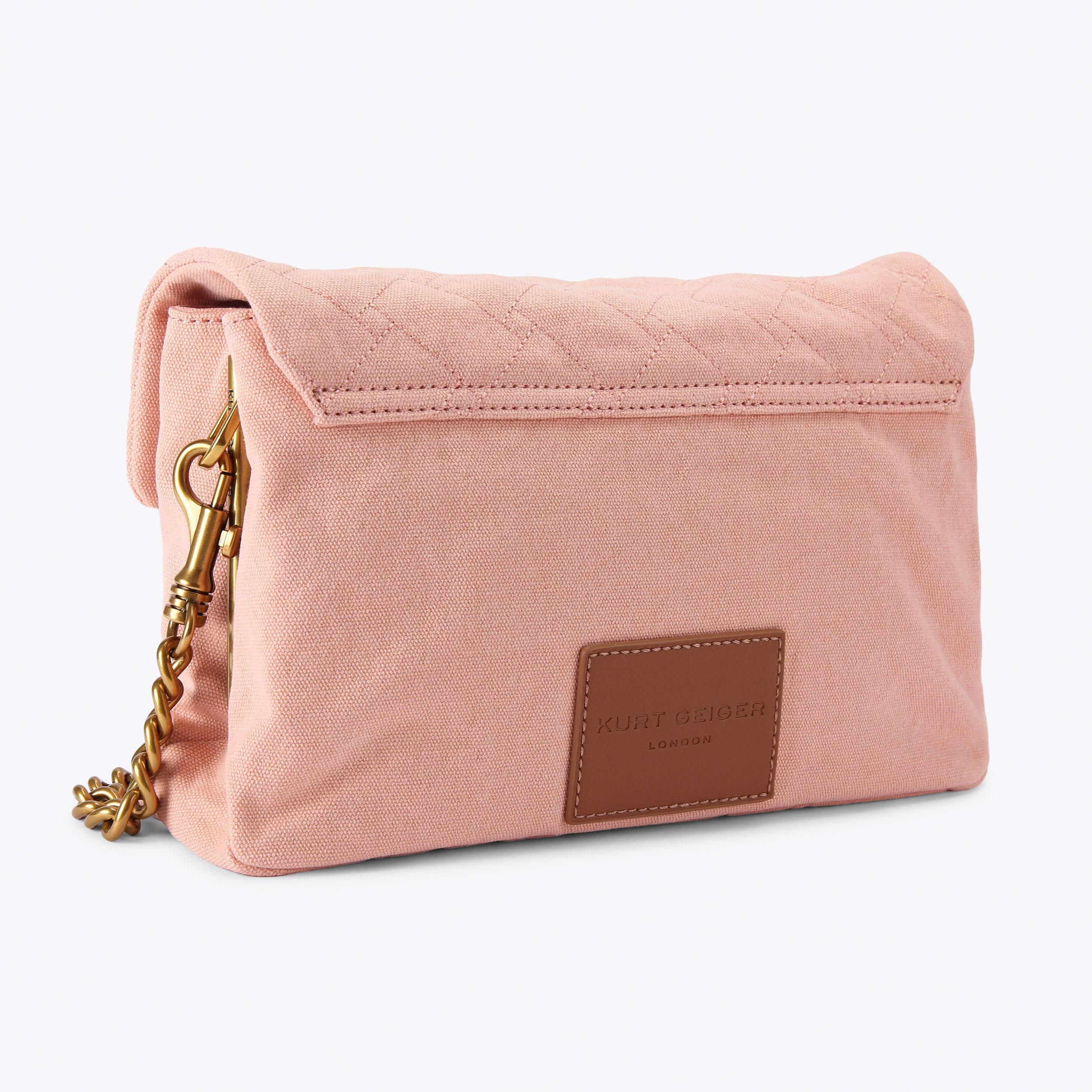 Kurt Geiger London Celia Shoulder Bag - Pink - view 4